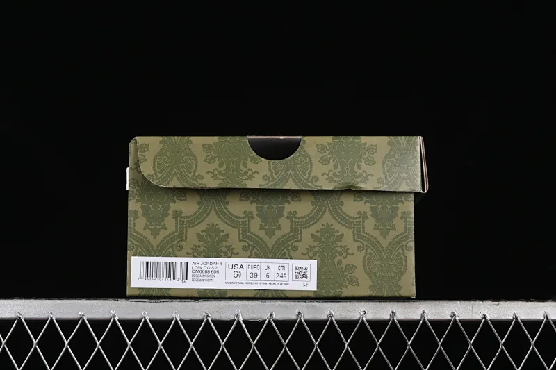 All categories Air Jordan Jordan series basketball shoes Air Jordan 1 Low High-end customized low-top sneakers Travis Scott x Fragment Design x Air Jordan 1 Low OG SP AJ1 Joe 1 Gucci joint-off-white fresh green low-top cultural casual sneakers DM6688-606